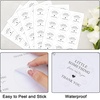 image:imageG2PLUS Thank You Stickers 120PCS Thank You for Celebrating with Us Stickers 2 Round Gold Foil Envelope Seals Labels for Birthday Wedding Graduation Party FavorsLittle Something from Me to You