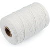 image:imageG2PLUS White Cotton String 15MM 1476 Feet Cotton Bakers Twine Gift Wrapping String Macrame Cord for DIY Art amp Crafts Home Decor Gift PackagingPure White