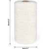 image:imageG2PLUS White Cotton String 15MM 1476 Feet Cotton Bakers Twine Gift Wrapping String Macrame Cord for DIY Art amp Crafts Home Decor Gift PackagingWhite