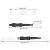image:imageMicro Eyebrow amp Eyelash Brush Set 20PCS  Brow Lamination Lash Spoolie Lifting amp Perming Tools Black
