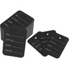 image:imageG2PLUS 1000 PCS Price Tags194 X 138 White Paper Tags for Clothes Size Labels Coupon Store Without String Clothing Labels with Exquisite Box PackageBlack Square