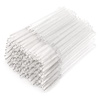 image:imageG2PLUS 100PCS Eyelash Mascara Brushes Disposable Lash Spoolies Crystal Mascara Wands Makeup Kits for Eyelash Extensions and Eyebrow PinkWhite300PCS