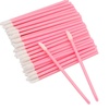 image:imageG2PLUS 100PCS Glitter Crystal Lip Brush Disposable Lip Brushes Lip Gloss ApplicatorsLip Gloss Wands Applicator Perfect Makeup Tool Kits Pink200pcspink