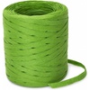 image:imageG2PLUS 218 Yards Raffia Paper Craft Ribbon 14 Inch Wide Raffia Ribbon Black Packing Paper String for Gift Wrapping DIY Arts amp Crafts Halloween Christmas Holiday DecorGreen