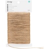 image:imageG2PLUS 2mm 2 Ply Natural Jute Twine String 164Ft Craft Jute Rope Twine for Gift Wrapping DIY Crafts Gardening Handmade Arts DecorationBrown