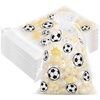 image:imageG2PLUS 30PCS Sports Theme Organza Bags 4x6 Sheer Mesh Drawstring Pouches for Football Party Favors Game Day Party Treat Bags for Kids Birthday amp Team GiftsWhite