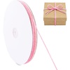 image:imageG2PLUS 328FT Jute Twine 2mm 3 Ply Natural Craft Twine String for Gift Wrapping DIY Crafts Gardening amp Home UseGradient Pink