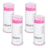image:imageG2PLUS 400 PCS Disposable Micro Applicators Micro Swabs for Eyelash Extensions Makeup and Personal Care 4 X 100PCS Pink