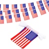36ft-40 Pieces American Flags