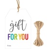 image:imageG2PLUS 50Pcs Bee Thank You Tags with String  Thank You for Coming Tags for Gender Reveal Baby Shower 1st Birthday Wedding Bridal Shower Party FavorsA Gift For You