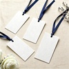 image:imageG2PLUS 50Pcs Name Place Cards  Wedding Place Cards with Champagne Gold Ribbon Blank Paper Gift Tags 35x2 Inches for Wedding Favors Bridal Shower amp Party Table SettingNavy Blue