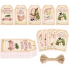 5 Styles Pink Christmas