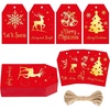 4 Styles Red Christmas