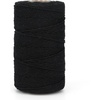 image:imageG2PLUS Christmas String 2MM 656 Feet White and Green Cotton String Gift Wrapping Twine for CraftsBlack