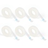 image:imageG2PLUS Eyelash Tape 2 Rolls Silicone Gel Makeup Tape 12 x 8 Yards Pink Lash Tape Micropore Eyelash Extension Tape for Lift and MakeupTransparent
