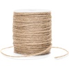 image:imageG2PLUS Garden Twine 3MM 328 Feet Natural Jute Twine String 3 Ply Green Heavy Duty Hemp Rope String for Gift Wrapping DIY Arts amp Crafts Climbing Plants Home Decor ChristmasBrown