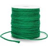 image:imageG2PLUS Garden Twine 3MM 328 Feet Natural Jute Twine String 3 Ply Green Heavy Duty Hemp Rope String for Gift Wrapping DIY Arts amp Crafts Climbing Plants Home Decor ChristmasGreen