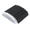 image:imageG2PLUS Lip Brushes 50Pcs Disposable Lip Gloss Wands Portable and NoClean Lipstick Applicator Nail Polish Brushes Makeup Tool for PYO Cookie Paint Painting Detail BrushBlack