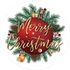 image:imageG2PLUS Merry Christmas Stickers  120 Pcs Red Gold Christmas Gift Stickers 2 Round Xams Label Sticker Cards Envelope Seals for Gift Wrapping Party FavorsChristmasLantern