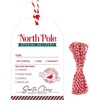 image:imageG2PLUS Merry Christmas Tags  50Pcs Xmas Paper Gift Tags with String A Little Treat for Someone Sweet Tag for Candy Bags Gift Wrapping Holiday Party Favors DIY Crafts 33x22 inNorth Pole