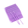 image:imageG2PLUS Micro Swabs  100pcs Cotton Swabs for Makeup Black Disposable Applicators Brush for Nails Eyeliner and Lash Tech SuppliesPurple