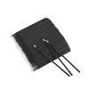 image:imageG2PLUS Micro Swabs  100pcs Cotton Swabs for Makeup Purple Disposable Applicators Brush for Nails Eyeliner and Lash Tech SuppliesBlack100pcs