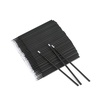 image:imageG2PLUS Micro Swabs  100pcs Cotton Swabs for Makeup Purple Disposable Applicators Brush for Nails Eyeliner and Lash Tech SuppliesBlack500pcs