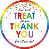 image:imageG2PLUS Thank You Stickers 120PCS Thank You for Celebrating with Us Stickers 2 Round Gold Foil Envelope Seals Labels for Birthday Wedding Graduation Party FavorsThank You for All You Do
