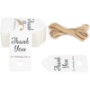image:imageG2PLUS Thank You Tags 100PCS Thank You for Celebrating with Us Tags 28x16 in White Paper Gift Tag with String for Gift Wrapping DIY Arts amp Crafts Wedding Birthday Party FavorsWhite Hollow Heart