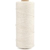image:imageG2PLUS White Cotton String 15MM 1476 Feet Cotton Bakers Twine Gift Wrapping String Macrame Cord for DIY Art amp Crafts Home Decor Gift PackagingOff White
