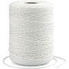 image:imageG2PLUS White Cotton String 15MM 1476 Feet Cotton Bakers Twine Gift Wrapping String Macrame Cord for DIY Art amp Crafts Home Decor Gift PackagingPure White