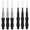 image:imageMicro Eyebrow amp Eyelash Brush Set 20PCS  Brow Lamination Lash Spoolie Lifting amp Perming Tools Black