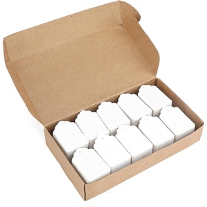 image:imageG2PLUS 1000 PCS Price Tags194 X 138 White Paper Tags for Clothes Size Labels Coupon Store Without String Clothing Labels with Exquisite Box PackageWhiteblank