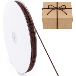 image:imageG2PLUS 328FT Jute Twine 2mm 3 Ply Natural Craft Twine String for Gift Wrapping DIY Crafts Gardening amp Home UseCoffee