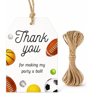 image:imageG2PLUS 50Pcs Bee Thank You Tags with String  Thank You for Coming Tags for Gender Reveal Baby Shower 1st Birthday Wedding Bridal Shower Party FavorsSportsThank You