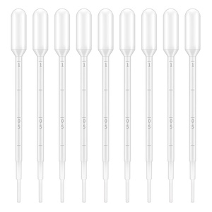 image:imageG2PLUS Disposable Plastic Dropper  25pcs Transfer Pipettes 3ml Graduated Dropper for Essential Oils Lab Use DIY Crafts1ml25Pcs