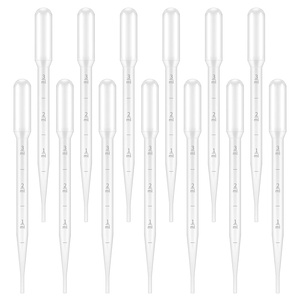 image:imageG2PLUS Disposable Plastic Dropper  25pcs Transfer Pipettes 3ml Graduated Dropper for Essential Oils Lab Use DIY Crafts3ml100pcs