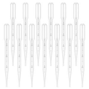 image:imageG2PLUS Disposable Plastic Dropper  25pcs Transfer Pipettes 3ml Graduated Dropper for Essential Oils Lab Use DIY Crafts3ml200pcs