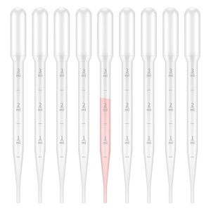 image:imageG2PLUS Disposable Plastic Dropper  25pcs Transfer Pipettes 3ml Graduated Dropper for Essential Oils Lab Use DIY Crafts3ml25pcs