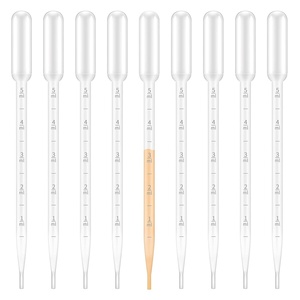 image:imageG2PLUS Disposable Plastic Dropper  25pcs Transfer Pipettes 3ml Graduated Dropper for Essential Oils Lab Use DIY Crafts5ml25pcs