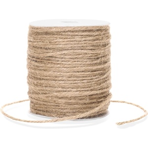 image:imageG2PLUS Garden Twine 3MM 328 Feet Natural Jute Twine String 3 Ply Green Heavy Duty Hemp Rope String for Gift Wrapping DIY Arts amp Crafts Climbing Plants Home Decor ChristmasBrown