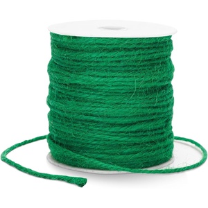 image:imageG2PLUS Garden Twine 3MM 328 Feet Natural Jute Twine String 3 Ply Green Heavy Duty Hemp Rope String for Gift Wrapping DIY Arts amp Crafts Climbing Plants Home Decor ChristmasGreen