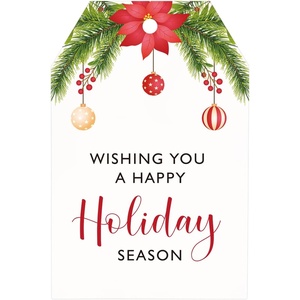 image:imageG2PLUS Merry Christmas Tags  50Pcs Xmas Paper Gift Tags with String A Little Treat for Someone Sweet Tag for Candy Bags Gift Wrapping Holiday Party Favors DIY Crafts 33x22 inChristmas Holiday