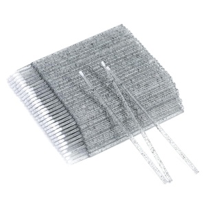 image:imageG2PLUS Micro Swabs  100pcs Cotton Swabs for Makeup Purple Disposable Applicators Brush for Nails Eyeliner and Lash Tech SuppliesCrystal Black