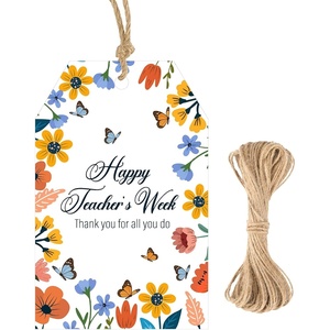 image:imageG2PLUS Thank You Nurse Gift Tags  50Pcs Happy Nurses Week Tags with String Thank You for All You Do Tag for Appreciate Nueses Party FavorsHappy Teachers Week