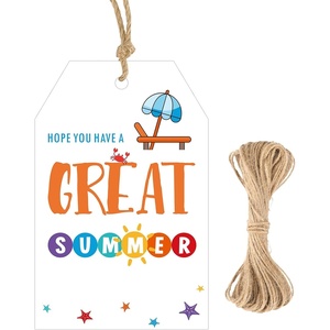 image:imageG2PLUS Thank You Nurse Gift Tags  50Pcs Happy Nurses Week Tags with String Thank You for All You Do Tag for Appreciate Nueses Party FavorsHave A Great Summer