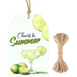 image:imageG2PLUS Thank You Nurse Gift Tags  50Pcs Happy Nurses Week Tags with String Thank You for All You Do Tag for Appreciate Nueses Party FavorsLemon Cheers to Summer