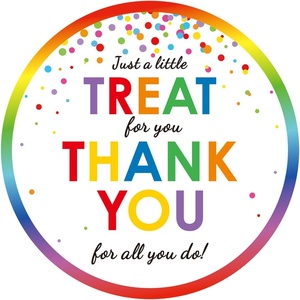 image:imageG2PLUS Thank You Stickers 120PCS Thank You for Celebrating with Us Stickers 2 Round Gold Foil Envelope Seals Labels for Birthday Wedding Graduation Party FavorsThank You for All You Do