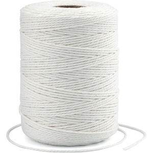 image:imageG2PLUS White Cotton String 15MM 1476 Feet Cotton Bakers Twine Gift Wrapping String Macrame Cord for DIY Art amp Crafts Home Decor Gift PackagingPure White