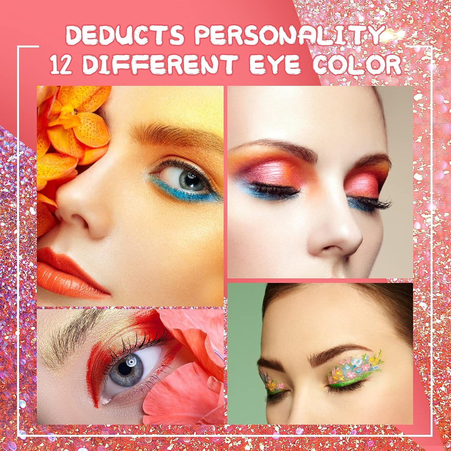 image:imageG2PLUS 12 PCS Colorful Eyebrow Pencil Colored Eyeliners Colorful Liquid Eyeliner for Eyebrow Lip Liner Pencil Pen Makeup Cosmetic Set Kit Tool Waterproof